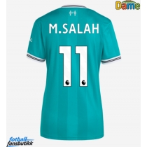 Liverpool Mohamed Salah #11 Tredjedrakt Dame 2025-26 Kortermet